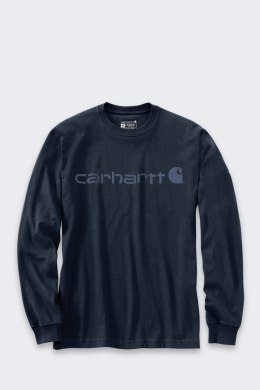 Koszulka Carhartt Dearborn Relaxed LS Logo
