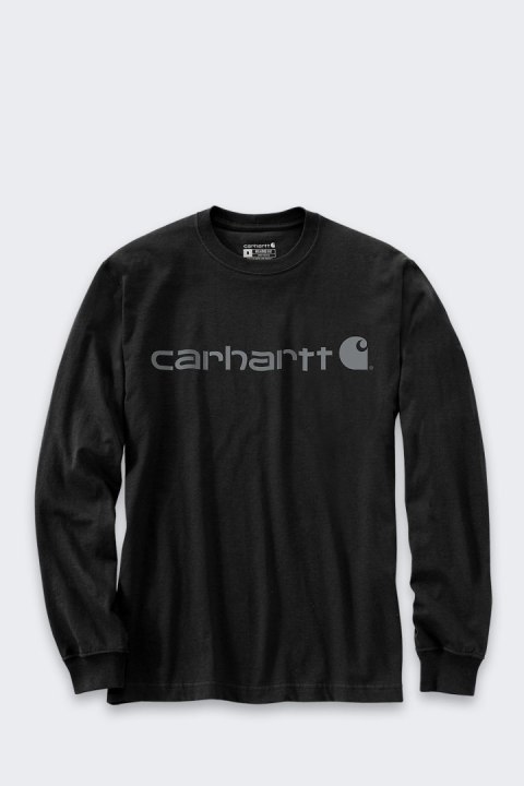Koszulka Carhartt Dearborn Relaxed LS Logo