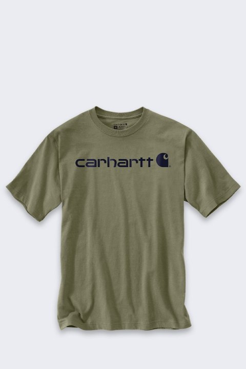 Koszulka Carhartt Dearborn Relaxed Logo
