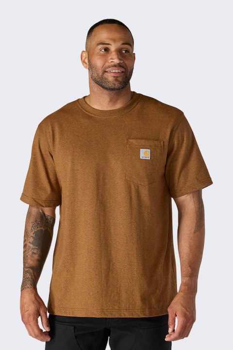 Koszulka Carhartt Dearborn Relaxed Pocket