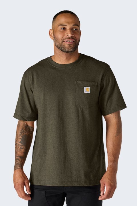 Koszulka Carhartt Dearborn Relaxed Pocket