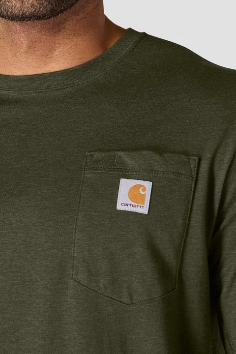 Koszulka Carhartt Force Midweight Pocket