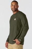 Koszulka Carhartt Force Midweight Pocket