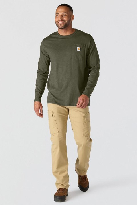 Koszulka Carhartt Force Midweight Pocket