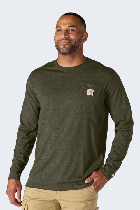 Koszulka Carhartt Force Midweight Pocket