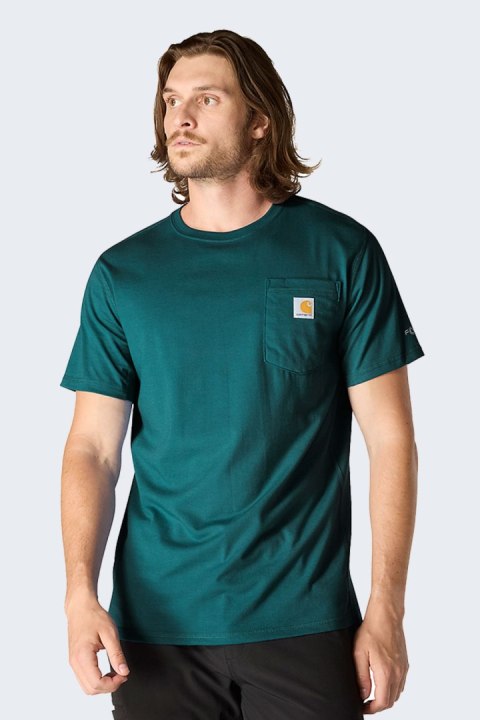 Koszulka Carhartt Force® Midweight S/S Pocket