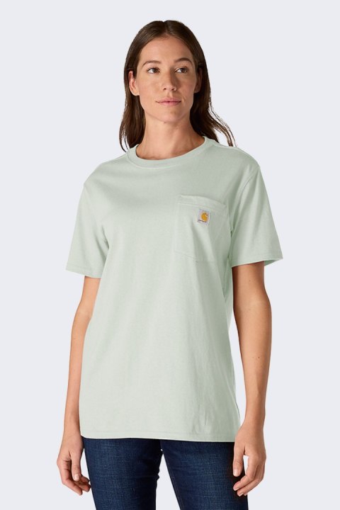 Koszulka Carhartt Iconic WK87 Pocket