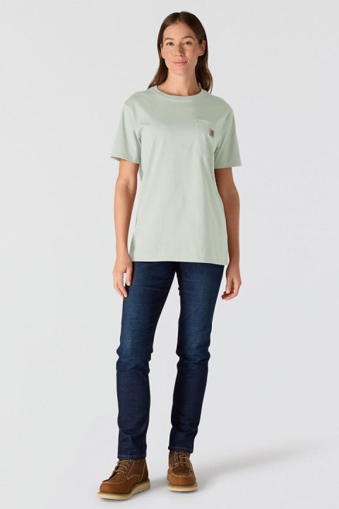 Koszulka Carhartt Iconic WK87 Pocket