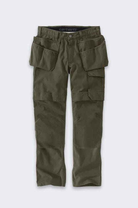 Spodnie Carhartt Steel Work Cargo Rugged Flex