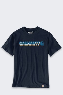 IRVINE RELAXED LAYERED LOGO T-SHIRT