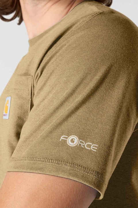 Koszulka Carhartt Force® Midweight S/S Pocket
