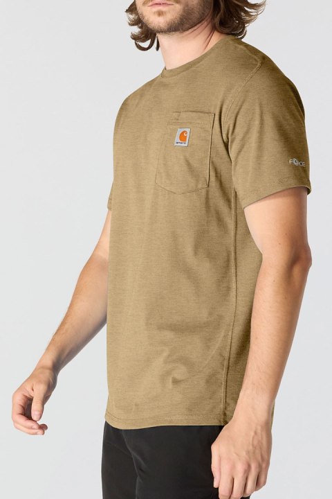 Koszulka Carhartt Force® Midweight S/S Pocket