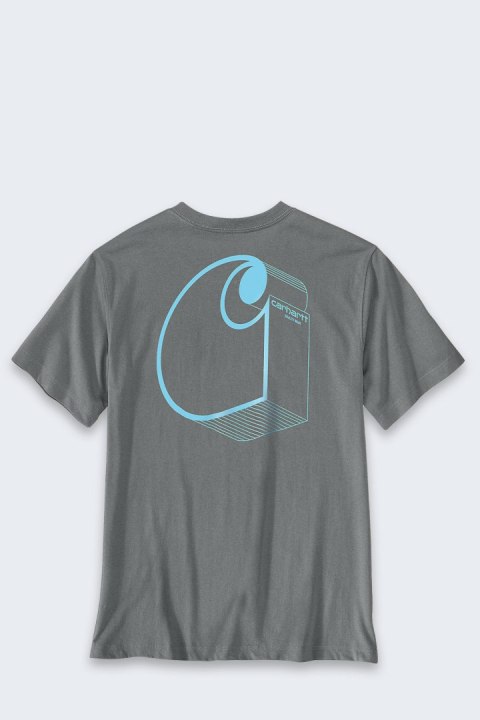 Koszulka Carhartt Irvine 3D Logo