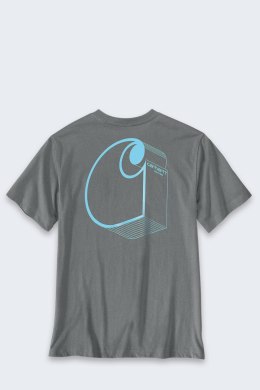 Koszulka Carhartt Irvine 3D Logo