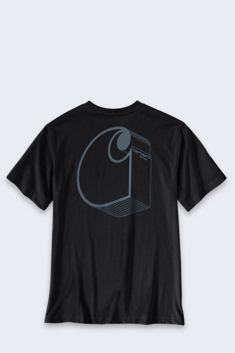 Koszulka Carhartt Irvine 3D Logo