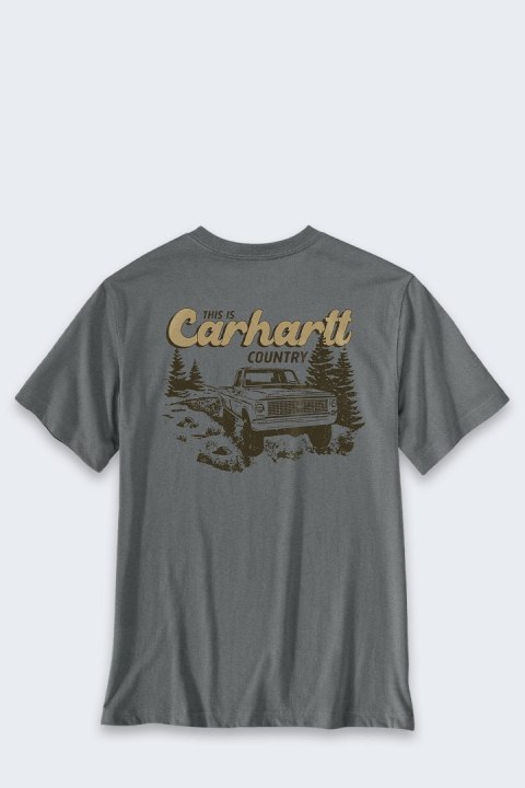 Koszulka Carhartt Irvine Truck