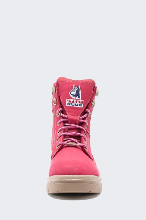 Damskie Buty Steel Blue Southern Cross Zip Sand S3