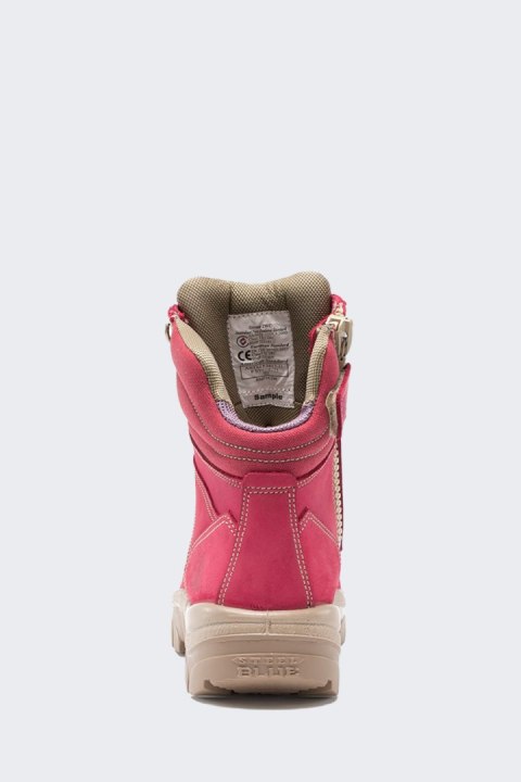 Damskie Buty Steel Blue Southern Cross Zip Sand S3