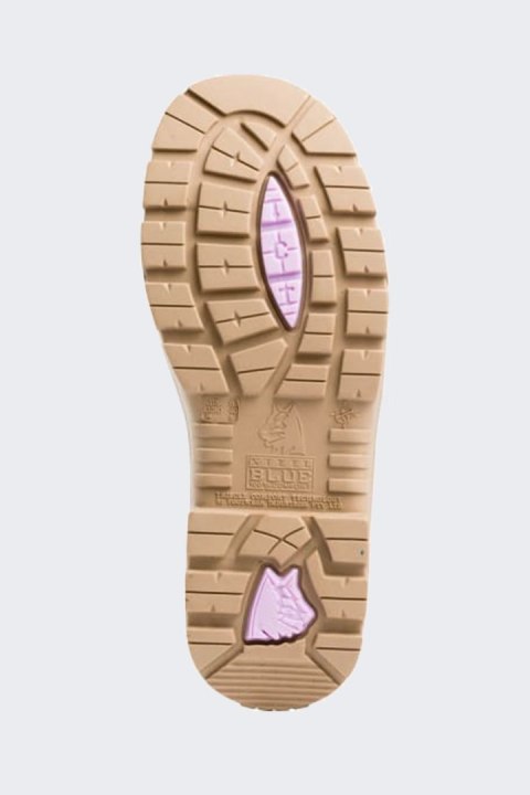 Damskie Buty Steel Blue Southern Cross Zip Sand S3