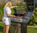 Grill gazowy Batory 1000 DEDRA NG1000, 5 palników, 17 kW, wąż z reduktorem