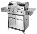 Grill gazowy Batory 1000 DEDRA NG1000, 5 palników, 17 kW, wąż z reduktorem