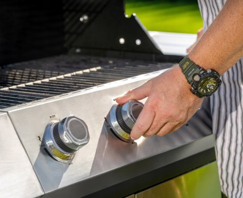 Grill gazowy Batory 1000 DEDRA NG1000, 5 palników, 17 kW, wąż z reduktorem