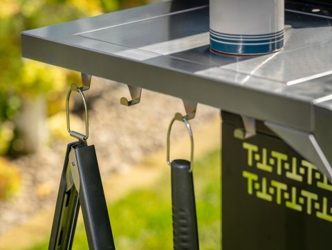 Grill gazowy Batory 1000 DEDRA NG1000, 5 palników, 17 kW, wąż z reduktorem