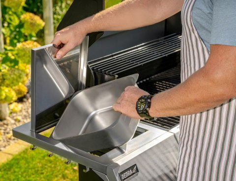 Grill gazowy Batory 1000 DEDRA NG1000, 5 palników, 17 kW, wąż z reduktorem