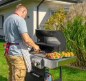 Grill gazowy Batory 900 DEDRA NG0900, 4 palniki, 12 kW, wąż z reduktorem