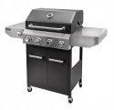 Grill gazowy Batory 900 DEDRA NG0900, 4 palniki, 12 kW, wąż z reduktorem