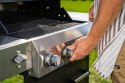 Grill gazowy Batory 900 DEDRA NG0900, 4 palniki, 12 kW, wąż z reduktorem