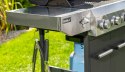 Grill gazowy Batory 900 DEDRA NG0900, 4 palniki, 12 kW, wąż z reduktorem