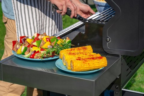 Grill gazowy Batory 900 DEDRA NG0900, 4 palniki, 12 kW, wąż z reduktorem