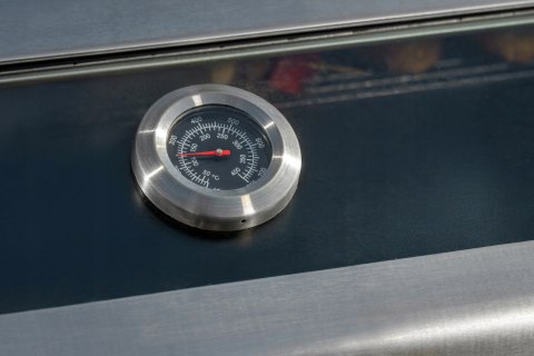 Grill gazowy Batory 900 DEDRA NG0900, 4 palniki, 12 kW, wąż z reduktorem