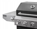 Grill gazowy Batory 900 DEDRA NG0900, 4 palniki, 12 kW, wąż z reduktorem