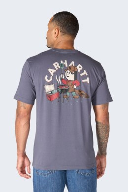 IRVINE RELAXED GRILL T-SHIRT