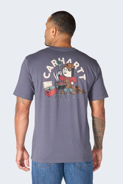 Koszulka Carhartt Irvine Grill