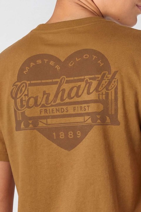 Koszulka Carhartt Irvine Heritage