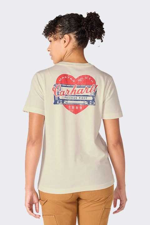 Koszulka Carhartt Irvine Heritage