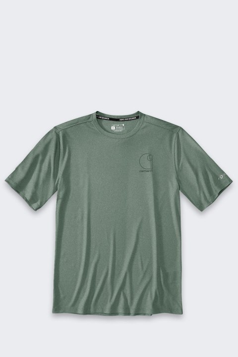 Koszulka Carhartt Sun Defender™ Lightweight Logo S/S