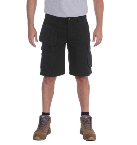 Krótkie Spodenki Relaxed 12" Steel Rugged Flex Ripstop Cargo