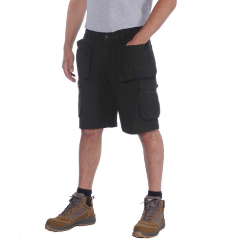 Krótkie Spodenki Relaxed 12" Steel Rugged Flex Ripstop Cargo