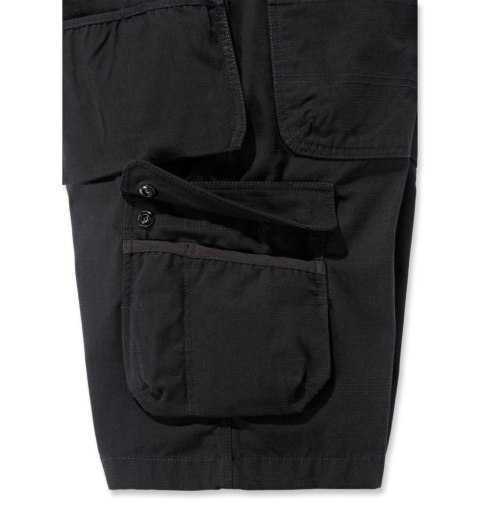 Krótkie Spodenki Relaxed 12" Steel Rugged Flex Ripstop Cargo