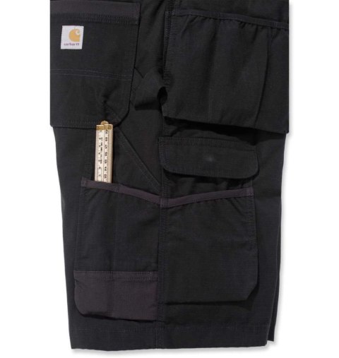 Krótkie Spodenki Relaxed 12" Steel Rugged Flex Ripstop Cargo