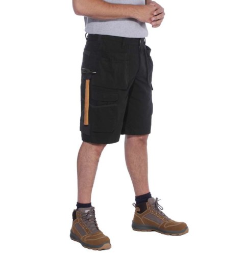 Krótkie Spodenki Relaxed 12" Steel Rugged Flex Ripstop Cargo