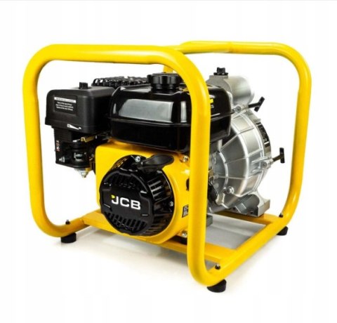 MOTOPOMPA SPALINOWA DO WODY BRUDNEJ JCB 7,5 KM 1000 L/MIN ZESTAW WĘŻE