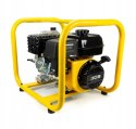 MOTOPOMPA SPALINOWA DO WODY BRUDNEJ JCB 7,5 KM 1000 L/MIN ZESTAW WĘŻE
