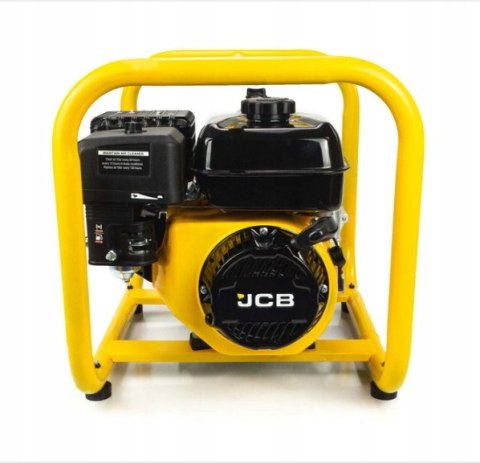 MOTOPOMPA SPALINOWA DO WODY BRUDNEJ JCB 7,5 KM 1000 L/MIN ZESTAW WĘŻE