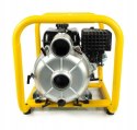 MOTOPOMPA SPALINOWA DO WODY BRUDNEJ JCB 7,5 KM 1000 L/MIN ZESTAW WĘŻE
