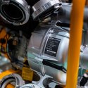MOTOPOMPA SPALINOWA DO WODY BRUDNEJ JCB 7,5 KM 1000 L/MIN ZESTAW WĘŻE